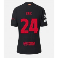 Barcelona Eric Garcia #24 Vieraspaita 2024-25 Lyhythihainen